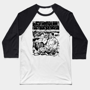 andy dufresne and Ellis Shawshank redemption Baseball T-Shirt